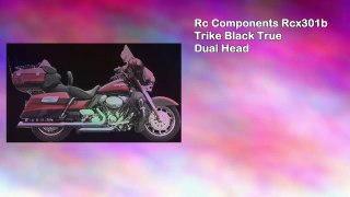 Rc Components Rcx301b Trike Black True Dual Head