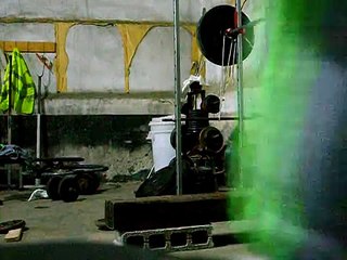 Box squat 25 cm 2x120+50kg elastici