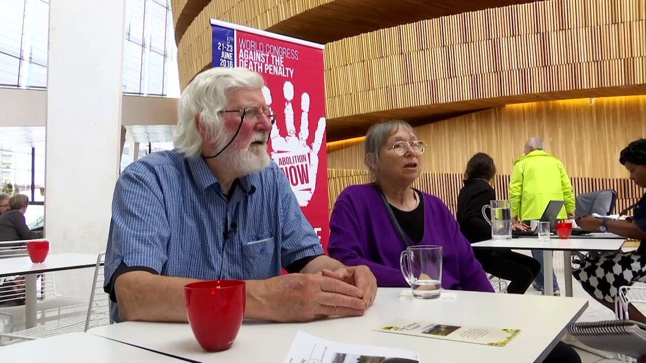 Dem todestrakt entronnen - die liebe gefunden