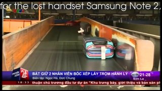 Staff at Vietnam airport customer phone theft Korea