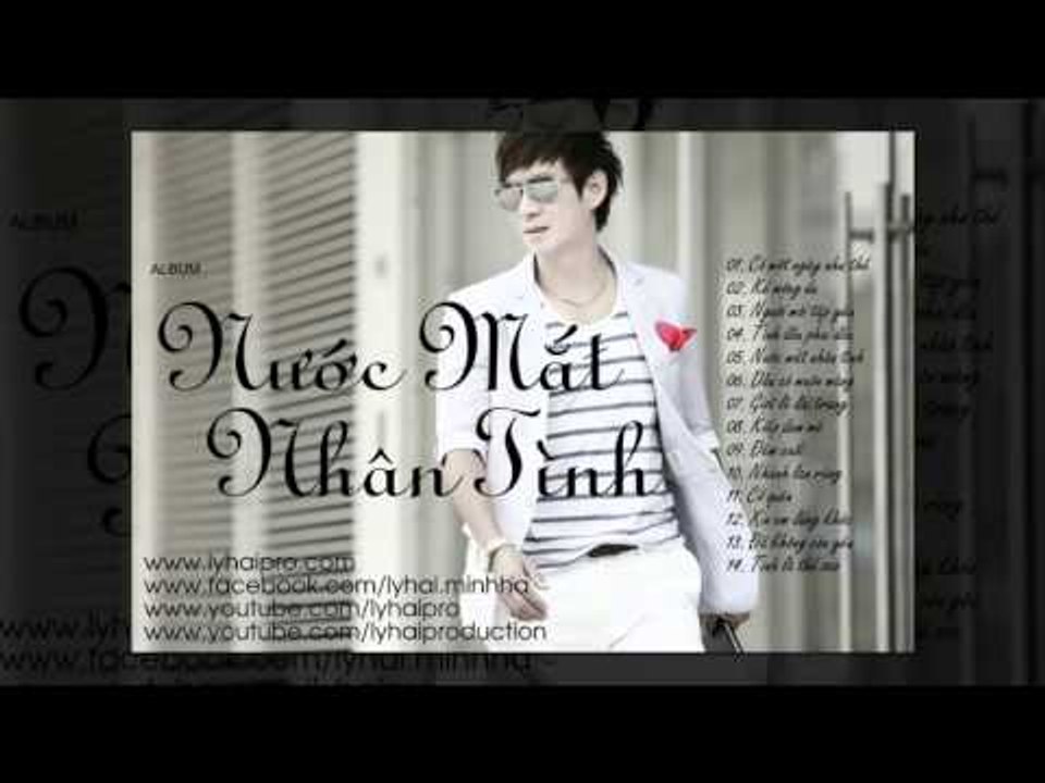 Album Nước Mắt Nhân Tình­| Lý Hải | Audio Official