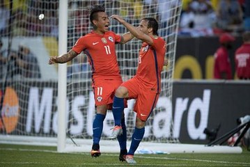 Colombia vs Chile 0-2  Goals Resumen  All Goals   HD (Copa America 2016)