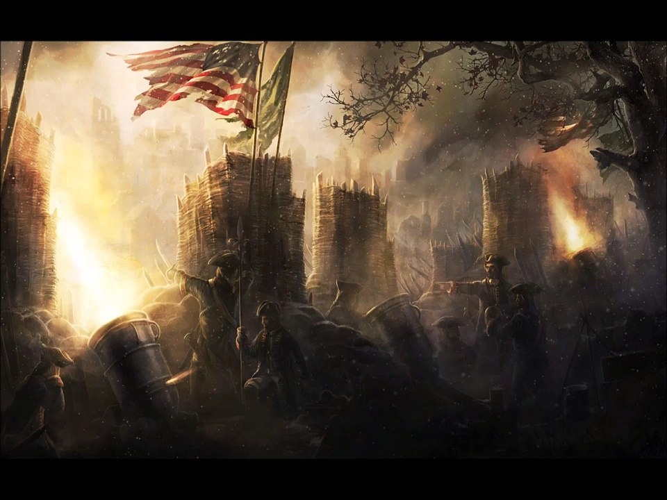Empire: Total War Land Battle Loading Screen