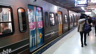 Subte línea D - Alstom Metropolis chapa O (Juramento)