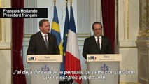 Référendum britannique: Hollande annonce une visite à Berlin