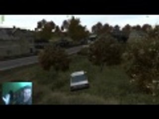 Gta day Z then shot by ze chopper aka me being an asshole