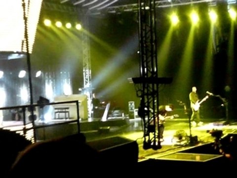 Razorlight et Muse à Bercy