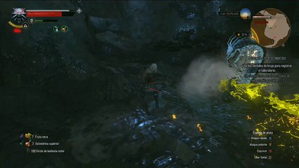 The witcher 3 Blood and Wine, parte 80, Afronta lo desconocido, El laboratorio del profesor Moreau