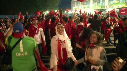 كأس أوروبا: تركيا تحيي آمالها بالتأهل الى ثمن النهائي