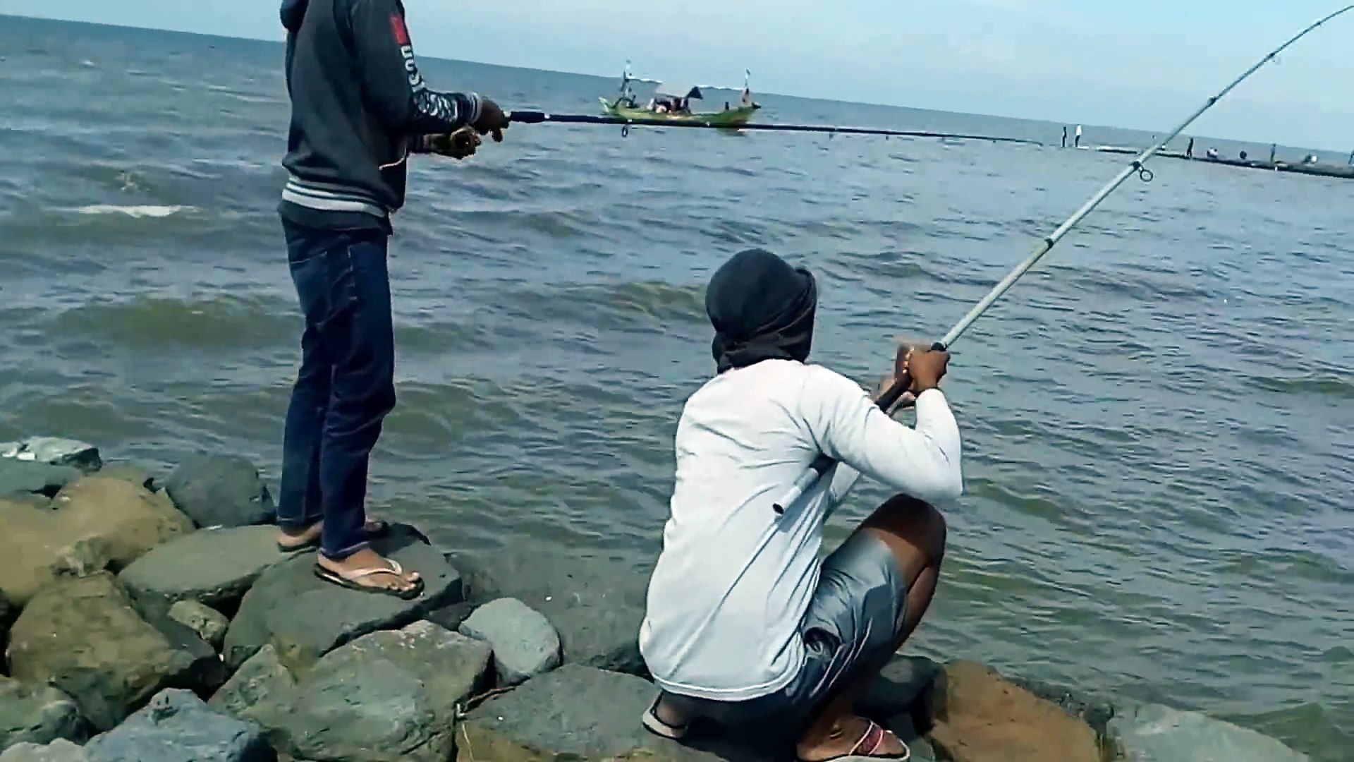 Mancing Ikan Laosan Moster Video Dailymotion