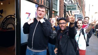 OnePlus 3: London Pop-Up Store