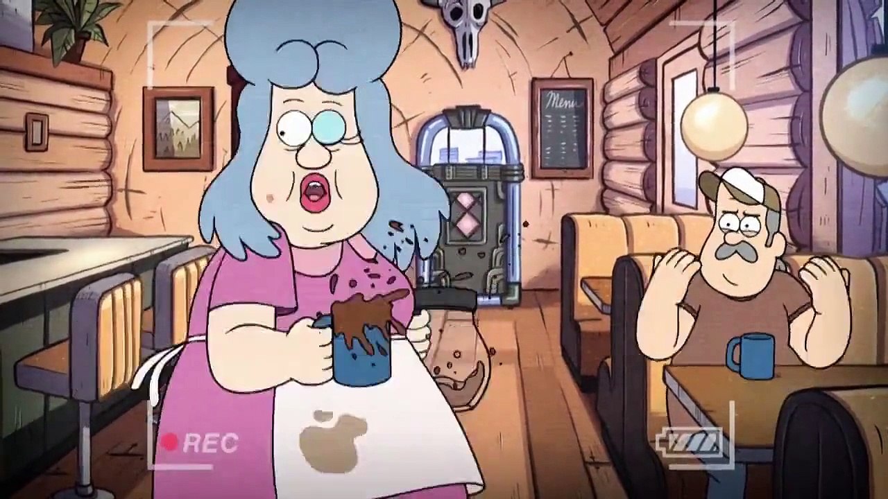 Gravity Falls Corto 6 El Siempre-Detrás (Español Latino)