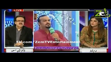 Why Amjad Sabri Murdered and Who Killed him- Dr Shahid Masood Hints the Killer