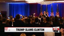 Trump calls Clinton a 'liar' and 'most corrupt candidate ever'