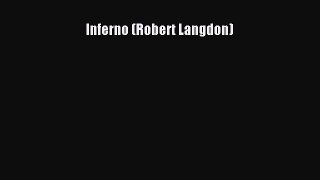 Download Inferno (Robert Langdon) Ebook Free