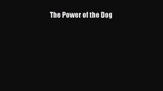 Read The Power of the Dog Ebook Free