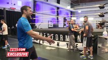 Daniel Bryan meets the Cruiserweight Classic competitors: WWE.com Exclusive, June 22, 2016