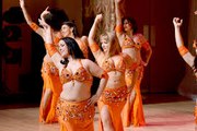 Arabic Girl Belly Dance At Dubai