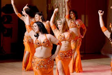 Arabic Girl Belly Dance At Dubai
