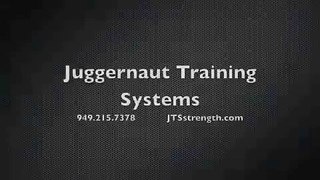 Juggernaut Training Systems-College baseball player seated box jumping 42