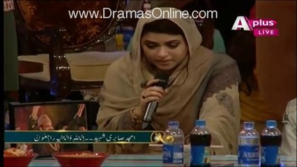 Maya Khan Started Cry-ing Badly during LIVE Show!