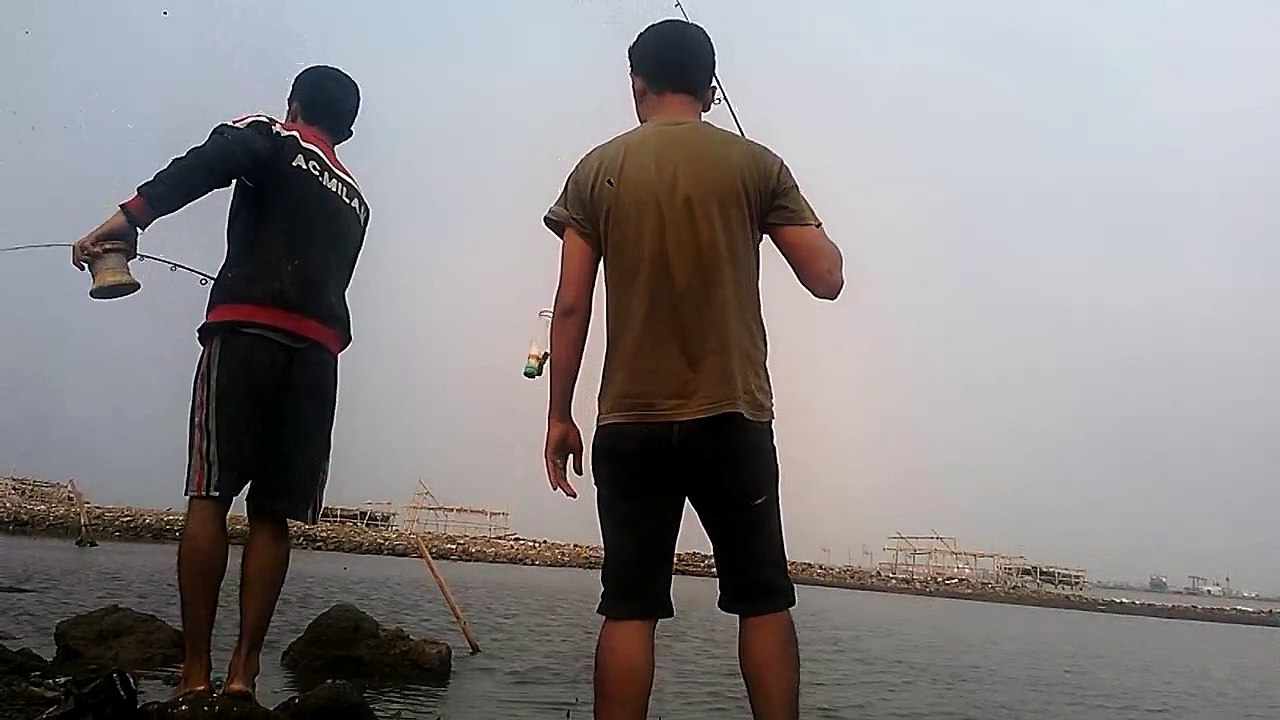 mancing belanak dengan botol bagian 2