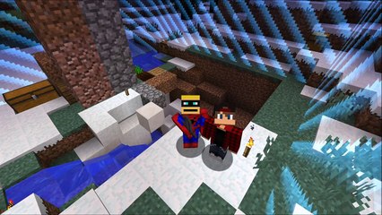 L'APOCALISSE DI ZOMBIE!!! - Minecraft Survival Maps #5 - w BatMat409
