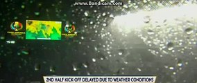 Match Interrupted - Colombia vs Chile - Copa America Centenario 22-06-2016