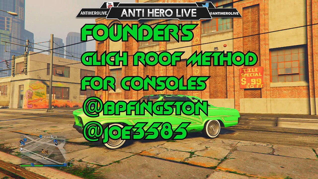 GTA 5 ONLINE CONSOLE MODDING TUT/ WORKS ON JB PS3 AND USB PS3