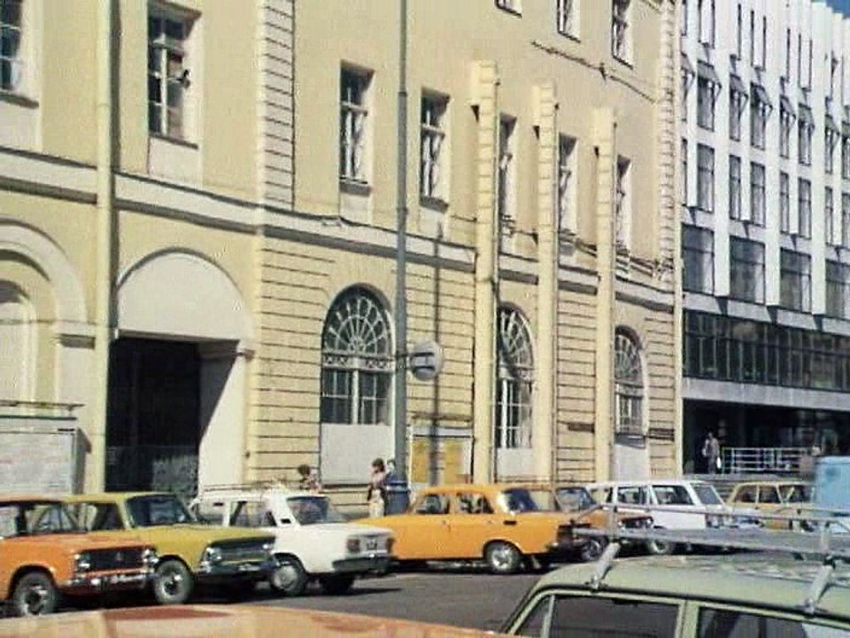 Там, где текла река Неглинка