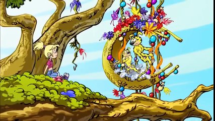 Uzun Kuyruk Marsupilami Palombia'da Hediyeleşme