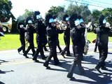 Appoquinimink High Marching Band at Townsend Delaware parade 9/19/2009.