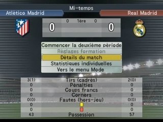 Athlético Madrid - Réal Madrid
