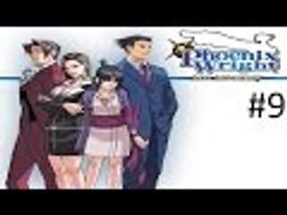Kratos plays Phoenix Wright: Ace Attorney Part 9: I object to the witness' talkativeness!