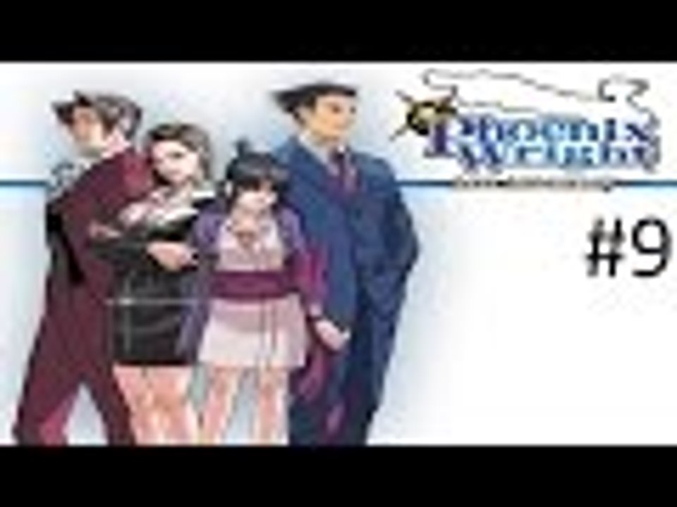 Kratos plays Phoenix Wright: Ace Attorney Part 9: I object to the witness' talkativeness!