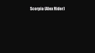 Read Scorpia (Alex Rider) Ebook Online