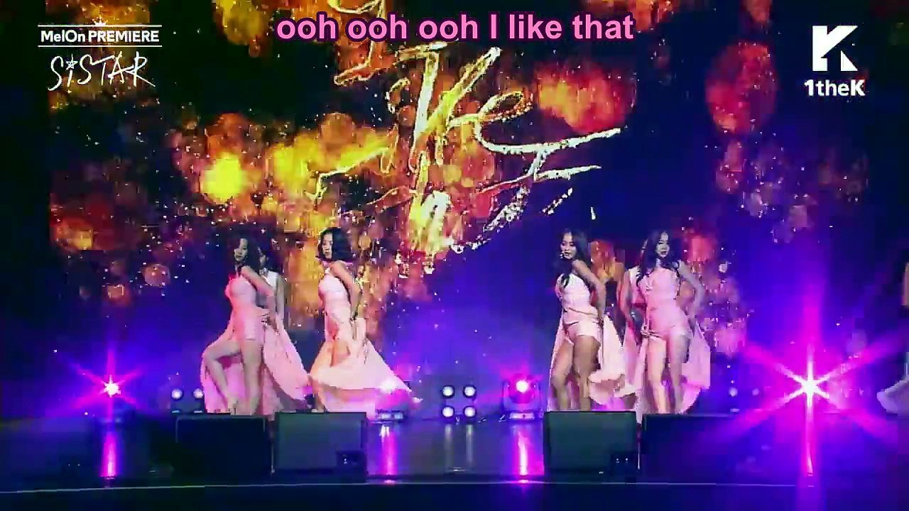 [Lyrics + Indo Sub] Sistar - I Like That