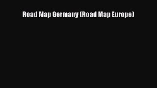 Read Road Map Germany (Road Map Europe) E-Book Free