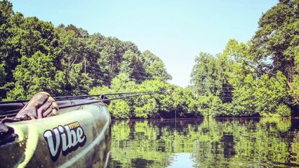 SpeedReelz - Kayak Fishing Etowah River Georgia