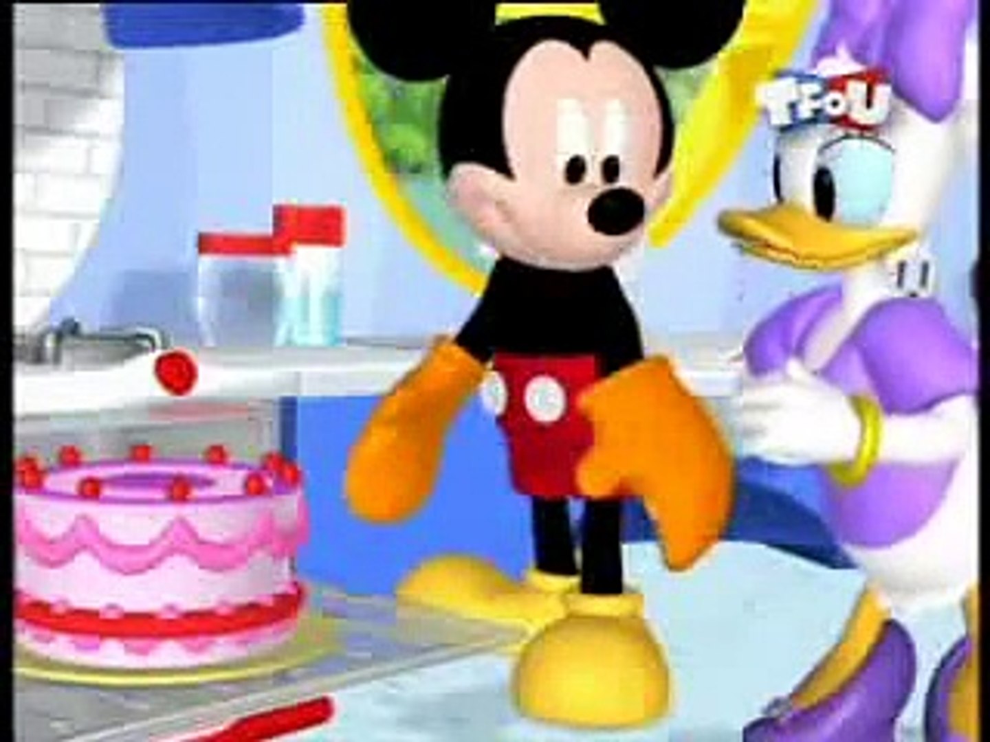 Gâteau Maison de Mickey