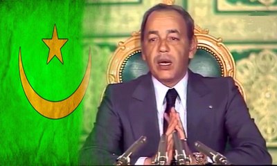 إحدي الكلمات القوية التي وجهها المغفور له "الملك الحس التاني" للحكومة الموريتانية