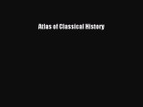 Read Atlas of Classical History ebook textbooks
