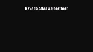 Download Nevada Atlas & Gazetteer E-Book Free