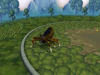 Spore Creature - Spider (25% Editor)