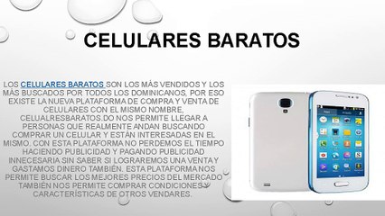 Celulares