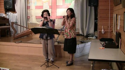 2015 06 29　浜千鳥　国府田由美さん（ライリッシュ・オカリナ連盟　茨城県下妻支部　支部長）＆小林さん（宇都宮市）