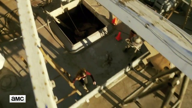 Fear The Walking Dead: Inside 2x05: Captive - Alycia Debnam-Carey