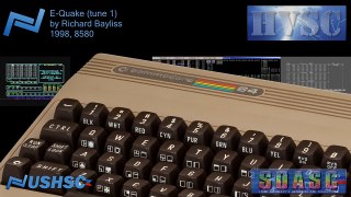 E-Quake (tune 1) - Richard Bayliss - (1998) - C64 chiptune