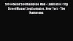 Read Streetwise Southampton Map - Laminated City Street Map of Southampton New York - The Hamptons