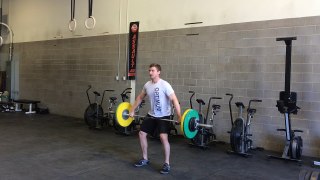 Snatch and Clean and Jerk work